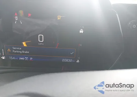 2024 Chevrolet Trailblazer Awd Rs из США, поврежденный, VIN KL79MUSL7RB092801